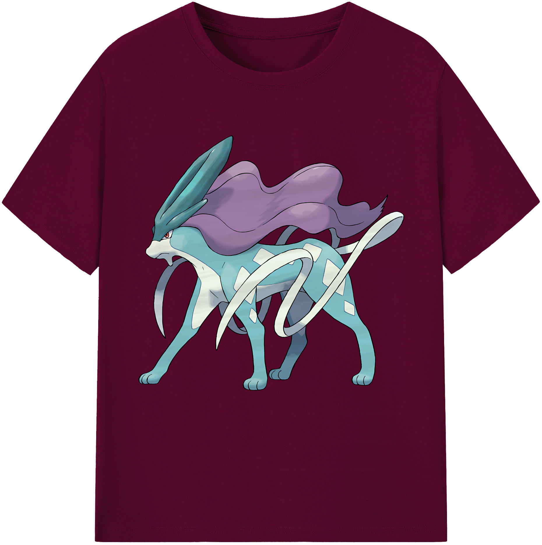 （画像用） ポケットモンスター Pokémon レディースカジュアルプリントTシャツ（綿100％）